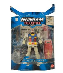 양귀비 기동전사 건담 MOBILE SUIT GUNDAM FULL ACTION COLLECTORS SERIES RX-78-2 건담 피규어