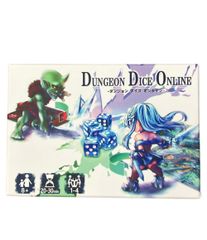 Excellent condition Ankiloworks Dungeon Dice Online Board Game