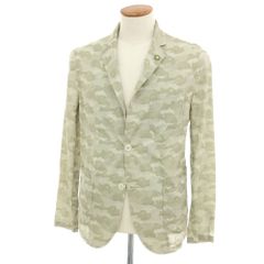 中古】ビームスエフ BEAMS F シルクウールモヘア チェック テーラード
