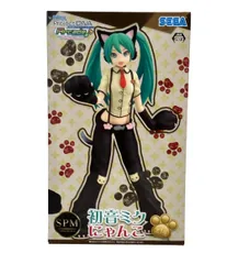 SEGA 初音ミク SPMフィギュア にゃんこ フィギュア