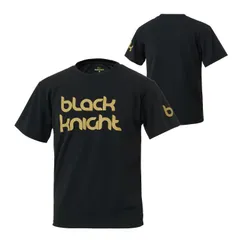 ブラックナイト ドライＴシャツ【ブラック/ゴールド】T-6109Uのサムネイル
