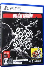 PS5/수사이드 스쿼드 킬 더 저스티스 리그 디럭스 에디션 [DL 코드 부속 없음][CERO[Z]][18세 이상 대상]
