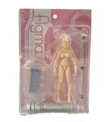 美品 マックスファクトリー figma archetype:she flesh color ver. アクションフィギュア 素体のサムネイル