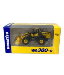 KOMATSU WA380-8 1/87 ミニチュア - メルカリ