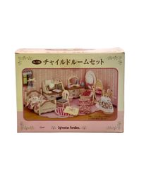 シルバニアファミリー チャイルドルームセット セ-136 小物 ミニチュア 
