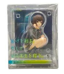 美品 グッドスマイルカンパニー ひげを剃る。そして女子高生を拾う。 荻原沙優 フィギュア