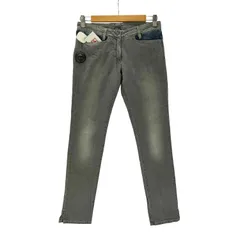 エムエムシックスメゾンマルジェラ MM6 Maison Margiela ここのえ期 ローライズ サイドスリット スキニー デニム パンツ レディース  40のサムネイル