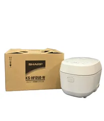 シャープ 炊飯器 現状品 IHジャー炊飯器 KS-HF05B SHARPのサムネイル