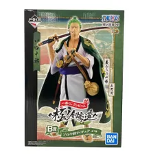バンダイ ONE PIECE 一番くじ ワンピース 極剣豪達 B賞 MASTERLISE ゾロ十郎 フィギュア