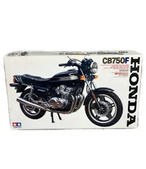 タミヤ ホンダ CB750F 1/6 プラモデルのサムネイル