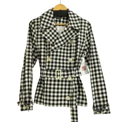 ローレンラルフローレン LAUREN RALPH LAUREN ギンガムチェック柄 トレンチコート レディース import：L のサムネイル