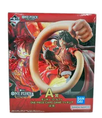 美品 バンダイ ONE PIECE 一番くじ ワンピース ONE PIECE CARD GAME A賞 モンキー・D・ルフィ フィギュア