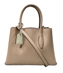 トリーバーチ ペリー トリプルコンパートメント トートバッグ ロゴ金具