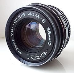 ✨ヘリオス 44M 58mm F2 KMZ 1981年製 新品・デッドストック 新品・デッドストック]ヘリオス 44M 58mm F2 KMZ 1981年製 - メルカリ