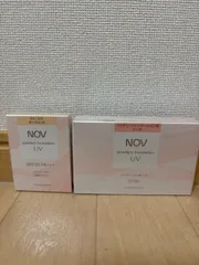 ノブ　パウダリーファンデーションUV オークル10  セットのサムネイル