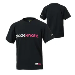 ブラックナイト ドライＴシャツ【ブラック/ピンク】T-6110Uのサムネイル