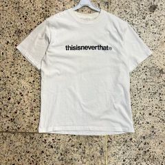 新品未使用】thisisneverthat seoul Tシャツ 白 - メルカリ