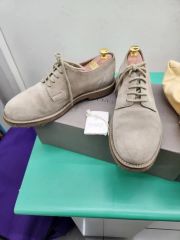 ブルネロクチネリ（BRUNELLO CUCINELLI） 革靴 薄茶 42 - メルカリ