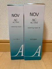 ノブ　ACアクティブ　洗顔セットのサムネイル
