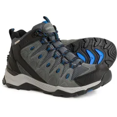 エディー バウアー メンズ シューズ ブーツ・レインブーツ スエード Eddie Baueredlodge Mid Hiking Boots Waterproof Suede For Men Castのサムネイル