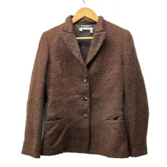 FERRAGAMO/SalvatoreFerragamo(サルバトーレフェラガモ) コート サイズI40 M レディース美品  - ブラウン 長袖/秋/冬/肩パッドのサムネイル