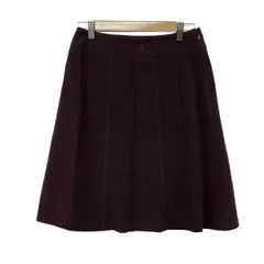 JOCOMOMOLA(ホコモモラ) スカート サイズ40 XL レディース - ボルドーのサムネイル