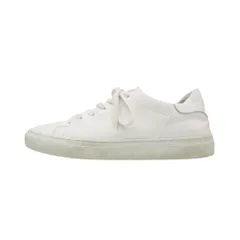 BARNEYS NEWYORK バーニーズニューヨーク スニーカー シューズ ローカット レザー 無地 カジュアル ホワイト 42 27cm メンズ 【中古】のサムネイル