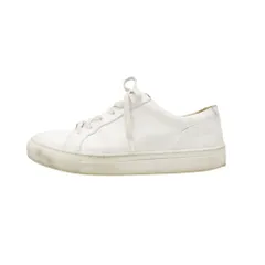 alfredoBANNISTER アルフレッドバニスター スニーカー SHOO IN SHOE シューインシュー ローカット モールドソール オールレザー ホワイト 41 25.5cm メンズ 【中古】のサムネイル