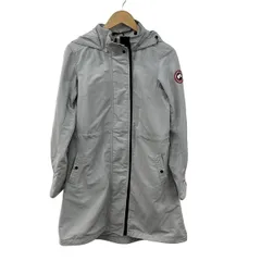CANADA GOOSE(カナダグース) ブルゾン サイズSP S メンズ - 2424L グレー×黒 長袖/ジップアップ/春/秋のサムネイル
