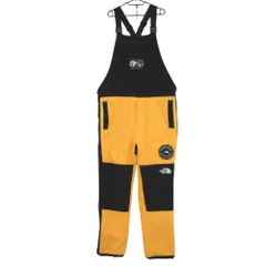 THE NORTH FACE ザ・ノースフェイス サロペット 19AW 7 Summits Collection ヒマラヤン フリース スーツ オールインワン Himalayan Fleece Suit イエロー×ブラック L メンズ レディース 【中古】のサムネイル