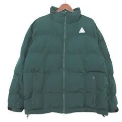 美品 Lafayette ラファイエット ダウンジャケット アウトドア パフ アウター ポリエステル ジップアップ グリーン L【L】 メンズ 【中古】のサムネイル