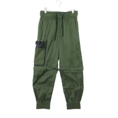 美品 FENDI フェンディ パンツ ナイロンジップ ジョガーパンツ ボトムス グリーン 36【XS】 メンズ 【中古】のサムネイル