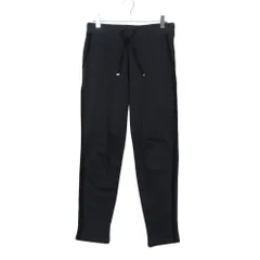 美品 MONCLER モンクレール パンツ サイドライン スウェット ボトムス フルレングス ネイビー S【S】 メンズ 【中古】のサムネイル