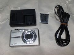 OLYMPUS FE-360 シルバー コンパクトデジタルカメラ【A1622】 - メルカリ