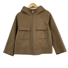 MACKINTOSH PHILOSOPHY(マッキントッシュフィロソフィー) コート サイズ36 M レディース ベージュ 冬物/ジップアップ/ショート丈のサムネイル