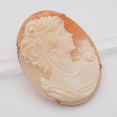 ブローチ スズラン すずらん ホワイト 天然素材 レトロ 細工 - メルカリ