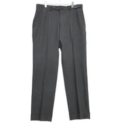 BARNEYS NEWYORK バーニーズニューヨーク パンツ Paulo Oliveira テーパード スラックス トラウザー グレー 48【L】 メンズ 【中古】のサムネイル