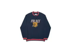 XL パレス Palace ブルドッグ クルーネック スウェット ネイビーのサムネイル