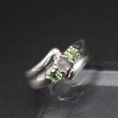 X038 マーカサイト マルカジット 925刻印 リング デザイン シルバー