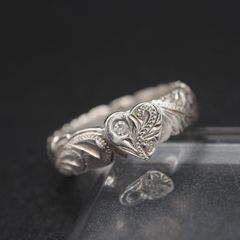 X038 マーカサイト マルカジット 925刻印 リング デザイン シルバー
