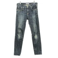 RED CARD レッドカード デニムパンツ Anniversary 25th スキニー ブルー 22【S】 レディース 【中古】