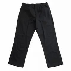 Yohji Yamamoto ヨウジヤマモト Y's ワイズ パンツ ストライプ トラウザー テーパード ボトムス ブラック 2【M】 メンズ 【中古】のサムネイル