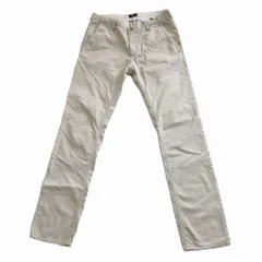 HUGO BOSS ヒューゴボス チノパンツ Rice 1-D スリム フィット トラウザー ボトムス ベージュ 46【M】 メンズ 【中古】のサムネイル