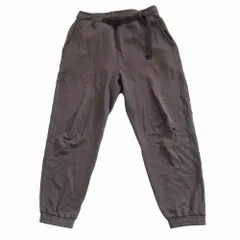LANVIN en Bleu ランバンオンブルー パンツ ルーズ フィット スウェット イージー コットン ボトムス チャコールグレー 48【L】 メンズ 【中古】のサムネイル