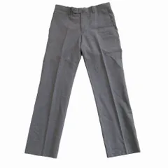 BARNEYS NEWYORK バーニーズニューヨーク パンツ スリム フィット スラックス トラウザー テーパード ボトムス グレー 46【M】 メンズ 【中古】のサムネイル