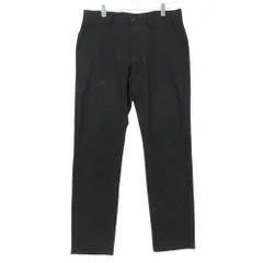 EPOCA UOMO エポカウォモ パンツ ストレッチ テーパード トラウザー ボトムス ブラック 46【M】 メンズ 【中古】のサムネイル
