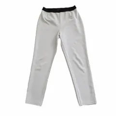 Leilian レリアン パンツ ストレッチ ウエストゴム ホワイト 7【S】 レディース 【中古】のサムネイル