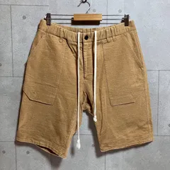 Jackman ジャックマン Dotsume Shorts ショートパンツ ハーフパンツ ベイカーパンツ XL ベージュ メンズ SU-26-30のサムネイル