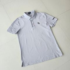 ✨新品未使用/23SS/L✨パーリーゲイツ ポロシャツ ビッグロゴ 吸汗速乾 
