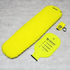極美品 ニーモ NEMO テンサー レギュラー マミー スリーピング マット キのサムネイル